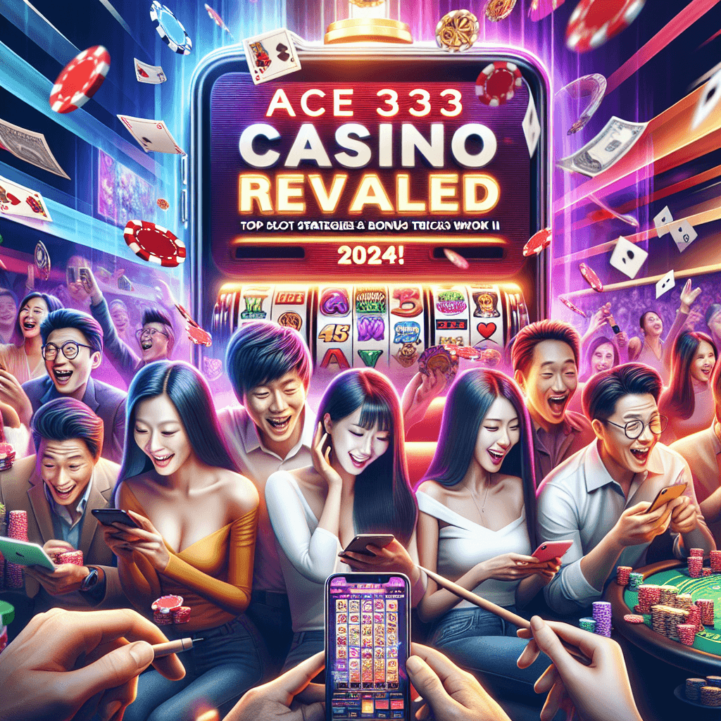 ACE333 Casino Secrets Revealed: Top Slot Strategies & Bonus Tricks That Work in 2024!