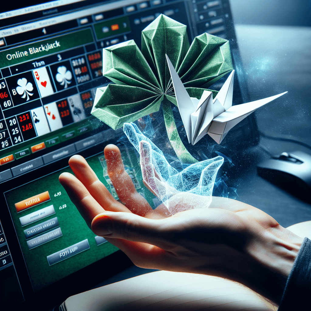how to win at online Blackjack consistently illustration