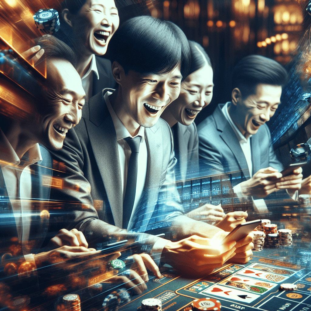 future of lottery games in Asia