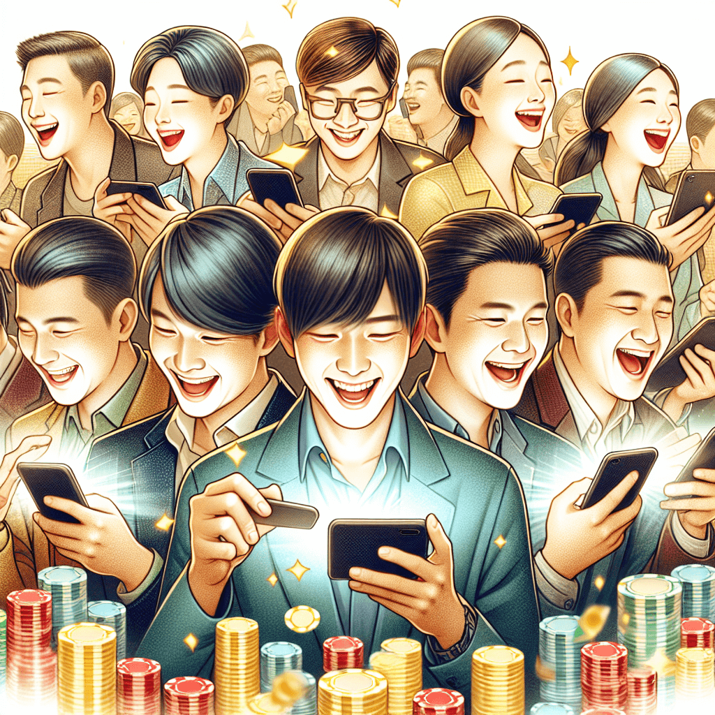 Winning bonus features in Pocket-Gaming slots