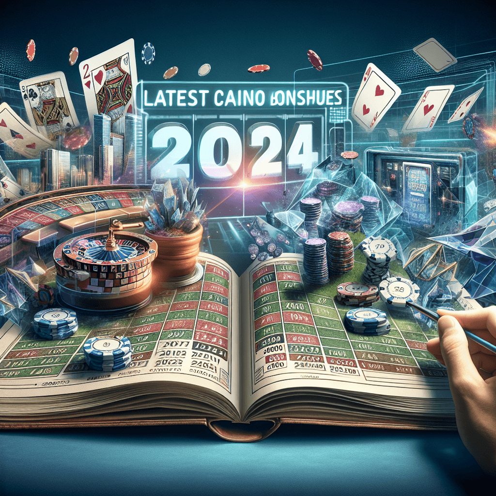 latest DreamTech casino bonuses 2024