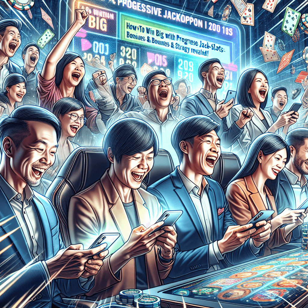 How to Win Big with Progressive Jackpot-Slots in 2024: Top Casino Tips, Bonuses & Strategy Revealed!