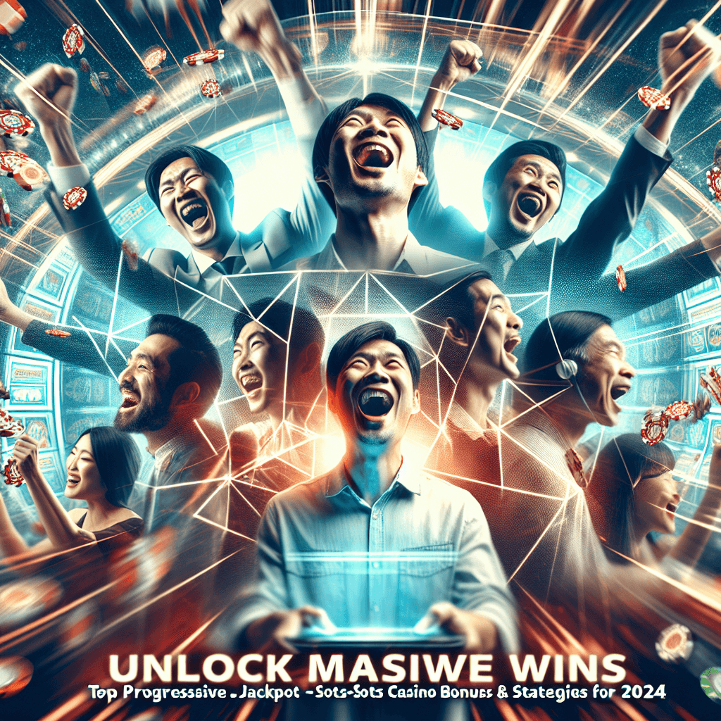Unlock Massive Wins: Top Progressive Jackpot-Slots Casino Bonuses & Strategies for 2024