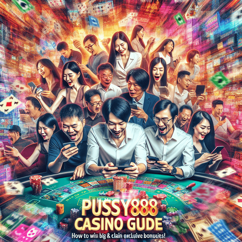 PUSSY888 Casino Guide 2024: How to Win Big & Claim Exclusive Bonuses!