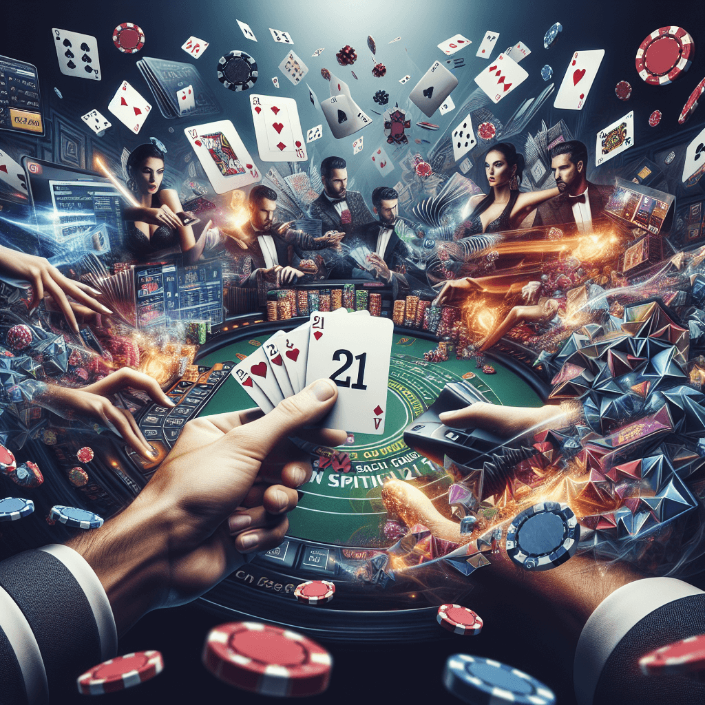 Screenshot of best Spanish 21 online casinos of 2024